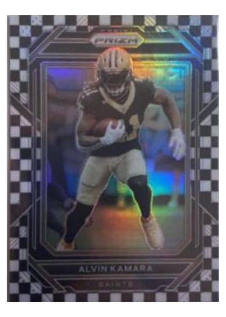 2022 Panini Prizm Base Set Alvin Kamara #208 card