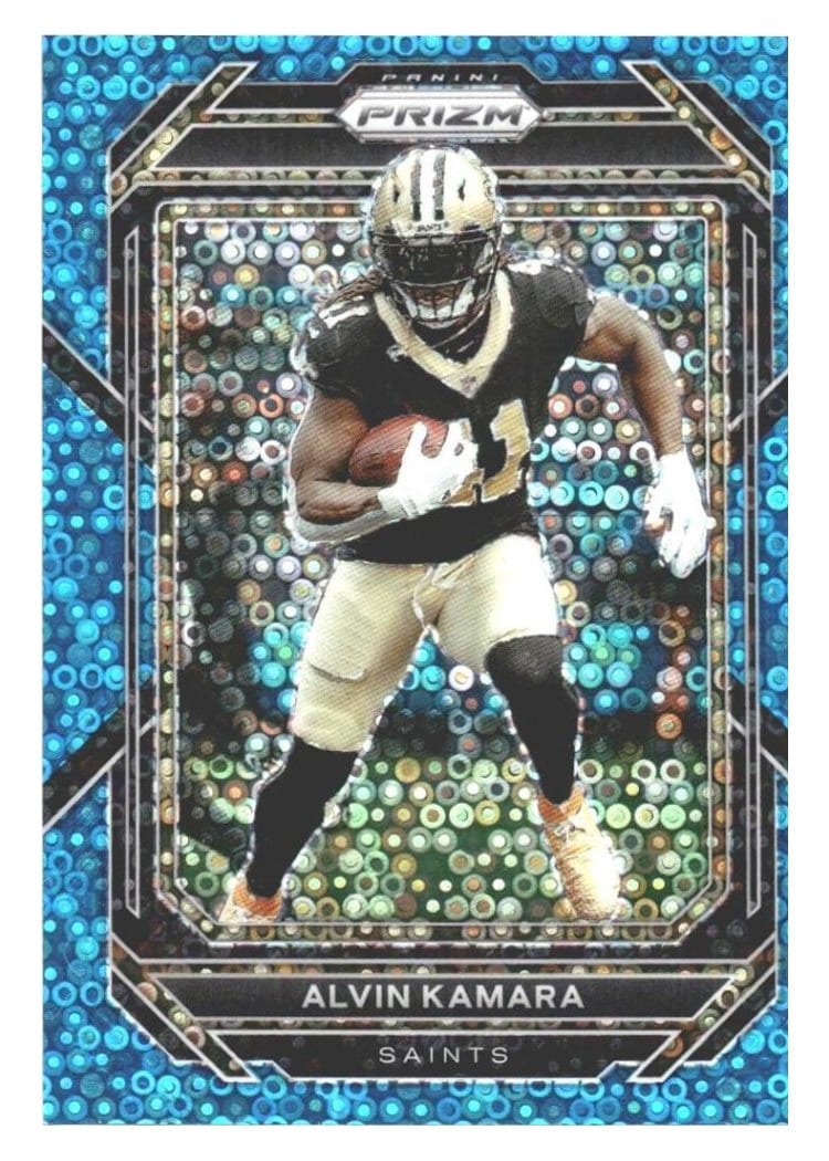 2022 Panini Prizm Base Set Alvin Kamara #208 card