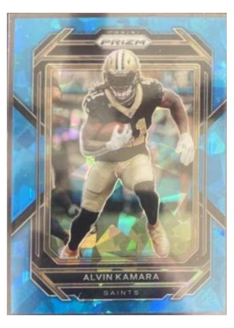 2022 Panini Prizm Base Set Alvin Kamara #208 card