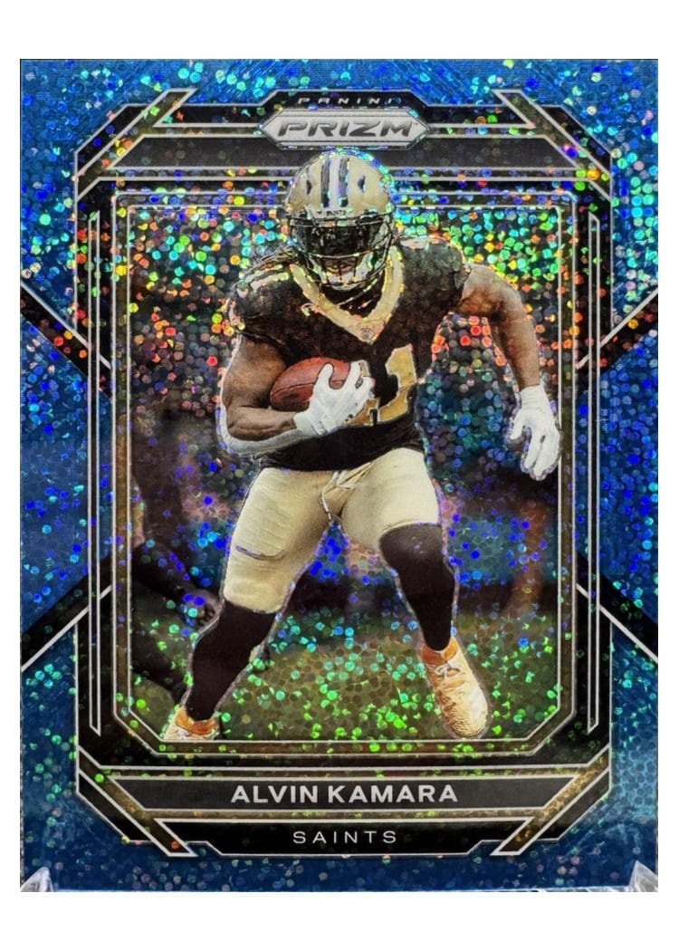 2022 Panini Prizm Base Set Alvin Kamara #208 card