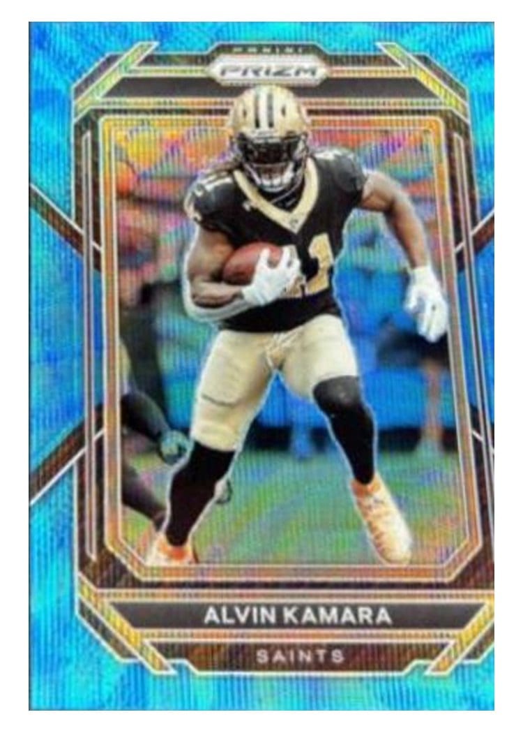 2022 Panini Prizm Base Set Alvin Kamara #208 card