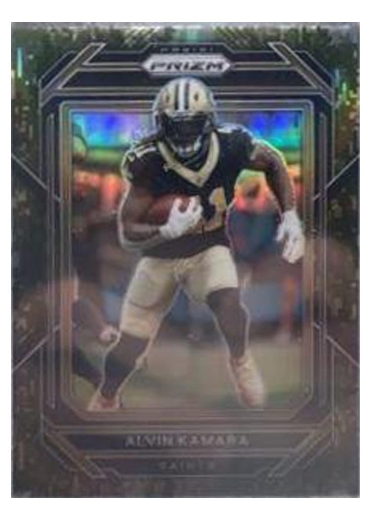 2022 Panini Prizm Base Set Alvin Kamara #208 card