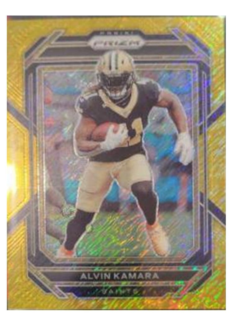 2022 Panini Prizm Base Set Alvin Kamara #208 card