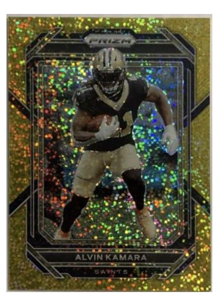 2022 Panini Prizm Base Set Alvin Kamara #208 card