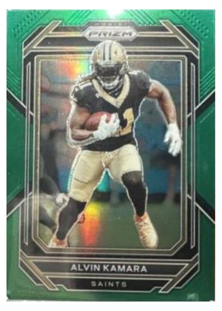 2022 Panini Prizm Base Set Alvin Kamara #208 card