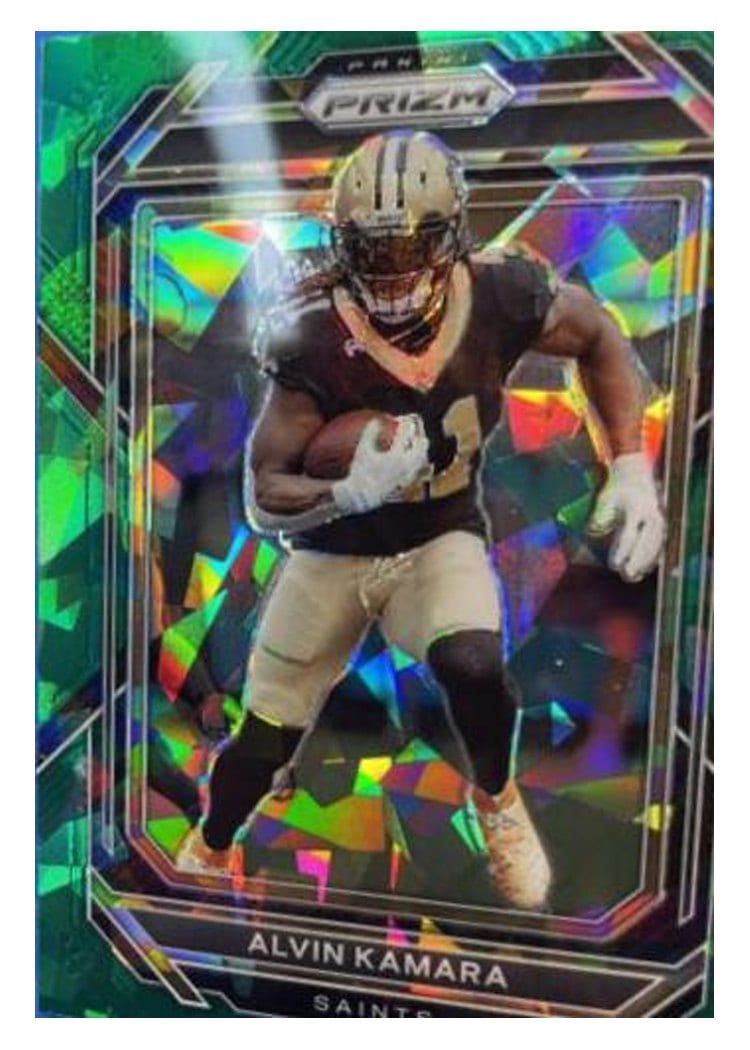 2022 Panini Prizm Base Set Alvin Kamara #208 card