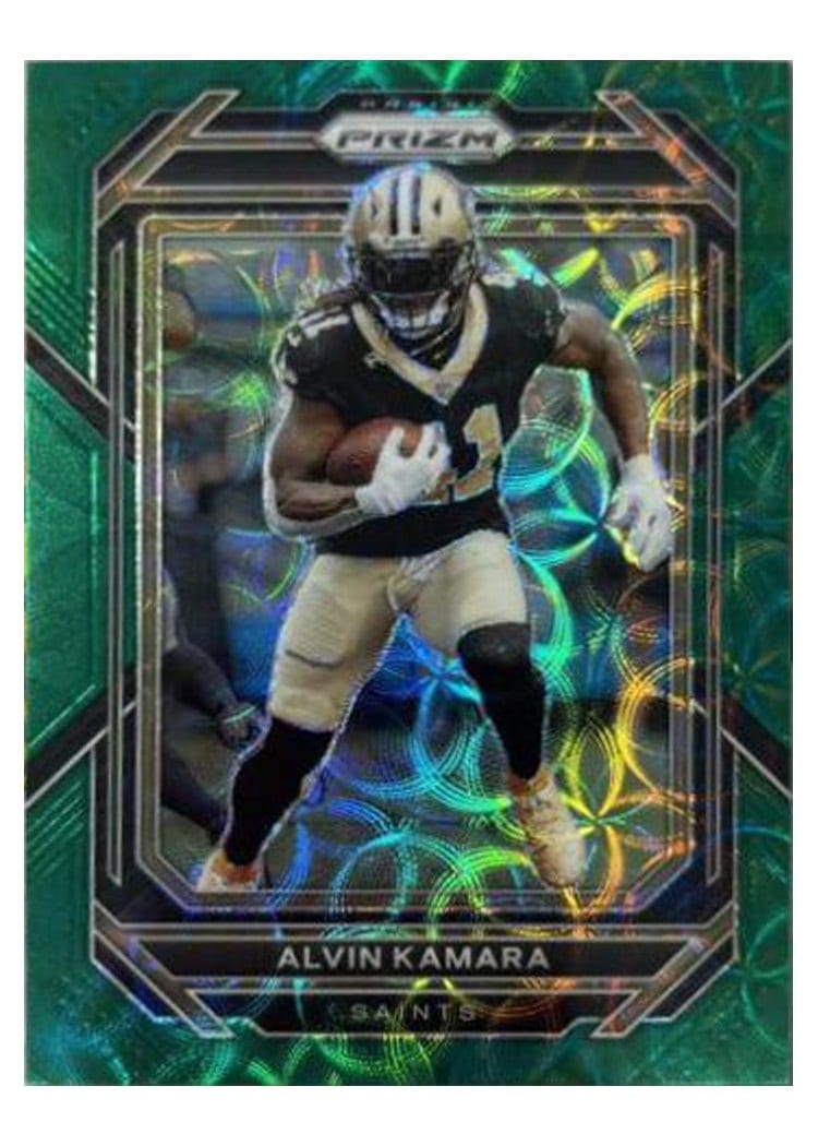 2022 Panini Prizm Base Set Alvin Kamara #208 card