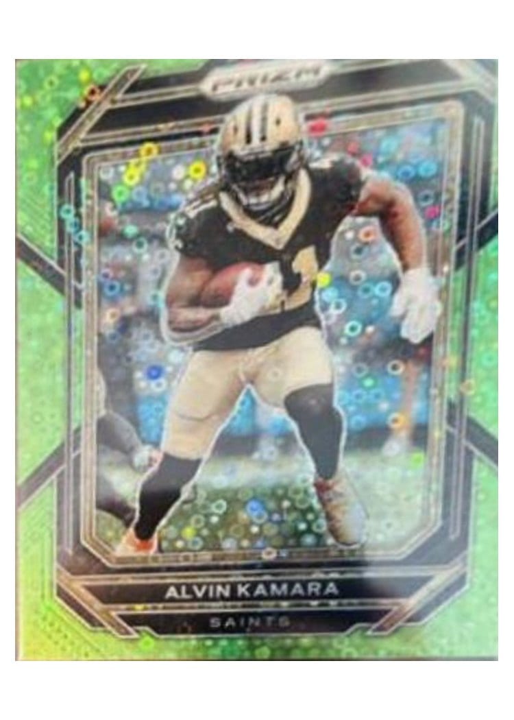 2022 Panini Prizm Base Set Alvin Kamara #208 card