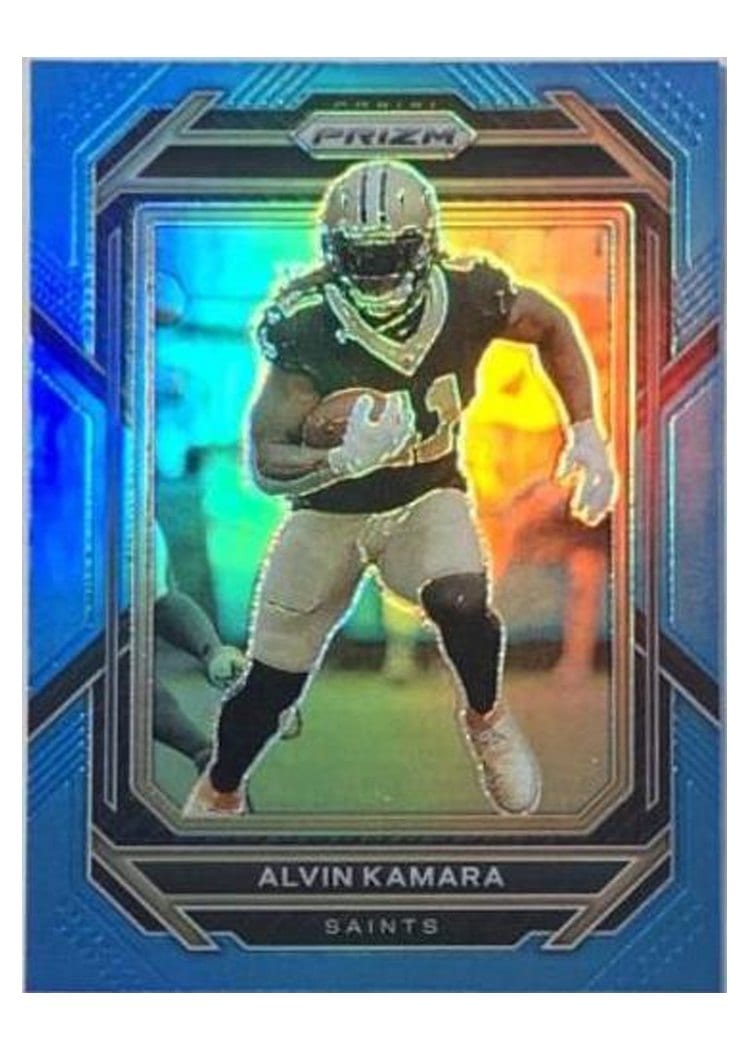 2022 Panini Prizm Base Set Alvin Kamara #208 card