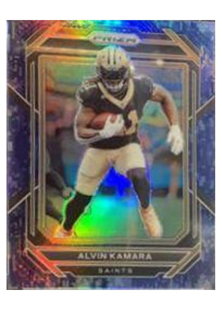 2022 Panini Prizm Base Set Alvin Kamara #208 card