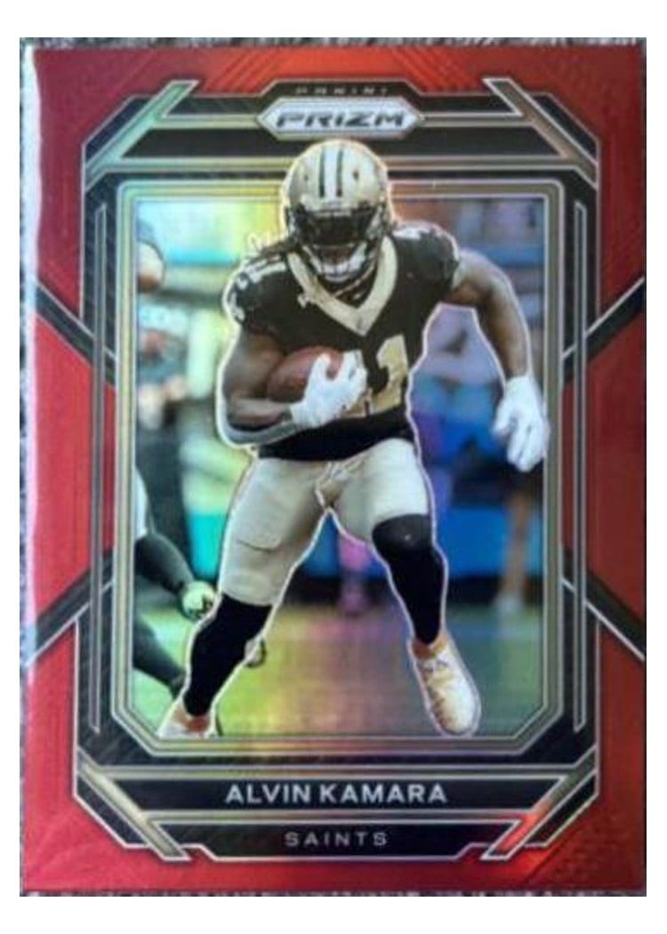 2022 Panini Prizm Base Set Alvin Kamara #208 card