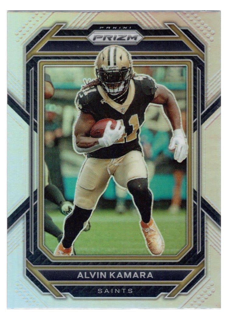 2022 Panini Prizm Base Set Alvin Kamara #208 card