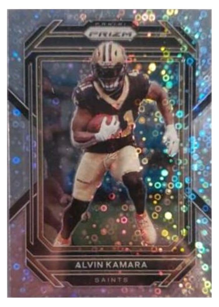 2022 Panini Prizm Base Set Alvin Kamara #208 card