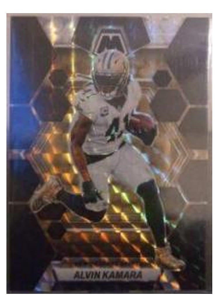 2023 Panini Mosaic Base Set Alvin Kamara #169 card