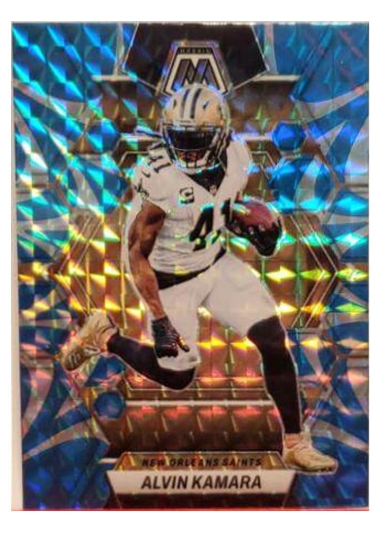 2023 Panini Mosaic Base Set Alvin Kamara #169 card