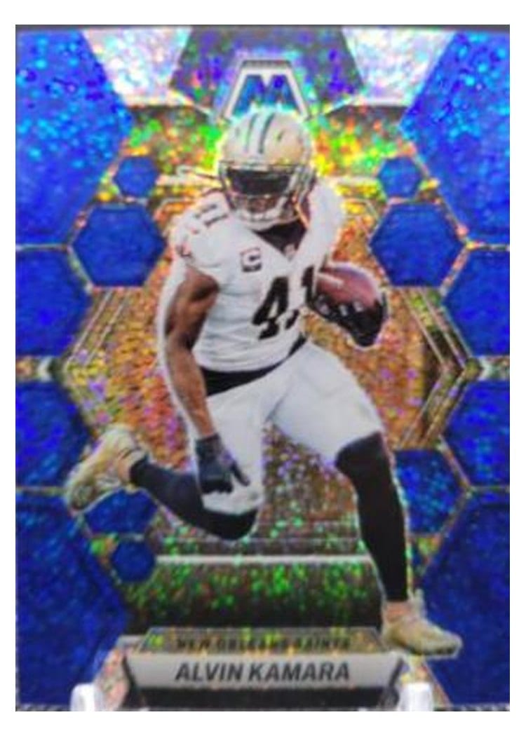 2023 Panini Mosaic Base Set Alvin Kamara #169 card