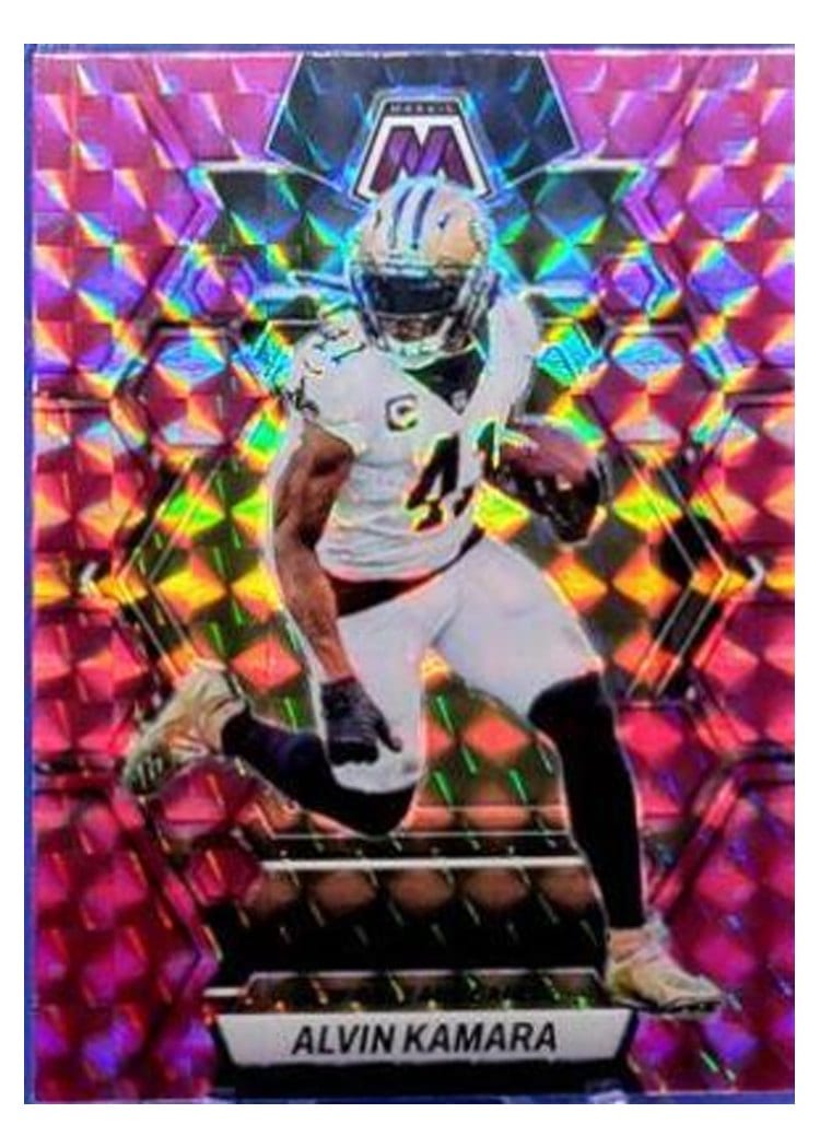2023 Panini Mosaic Base Set Alvin Kamara #169 card