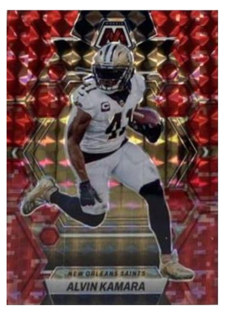 2023 Panini Mosaic Base Set Alvin Kamara #169 card