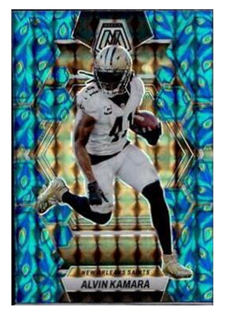 2023 Panini Mosaic Base Set Alvin Kamara #169 card