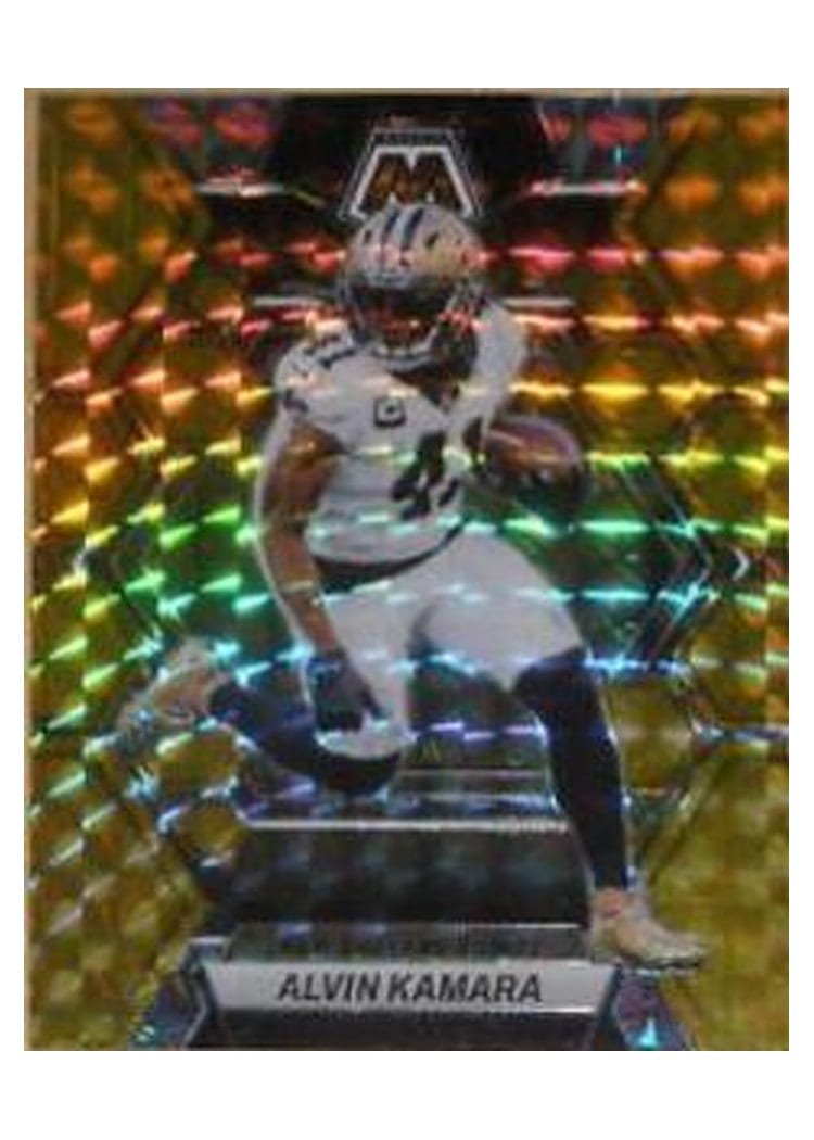 2023 Panini Mosaic Base Set Alvin Kamara #169 card