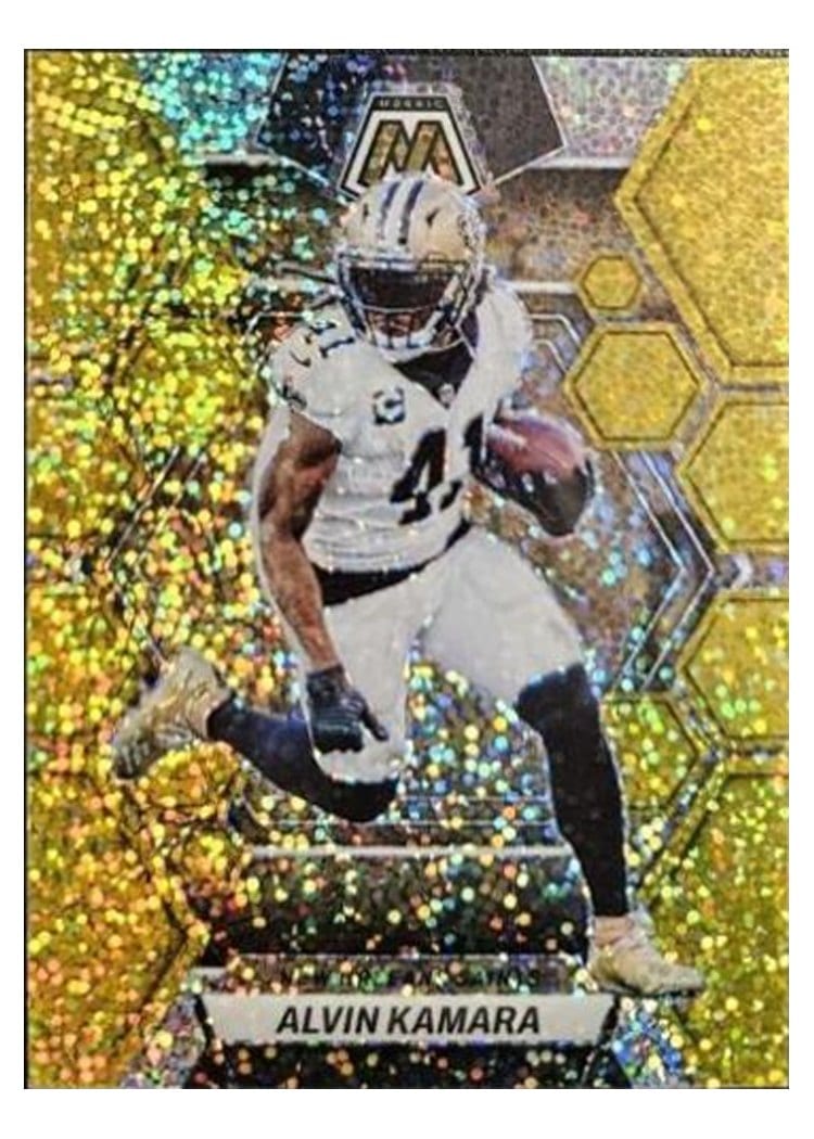 2023 Panini Mosaic Base Set Alvin Kamara #169 card