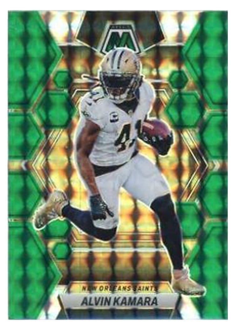 2023 Panini Mosaic Base Set Alvin Kamara #169 card