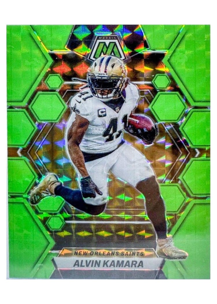 2023 Panini Mosaic Base Set Alvin Kamara #169 card