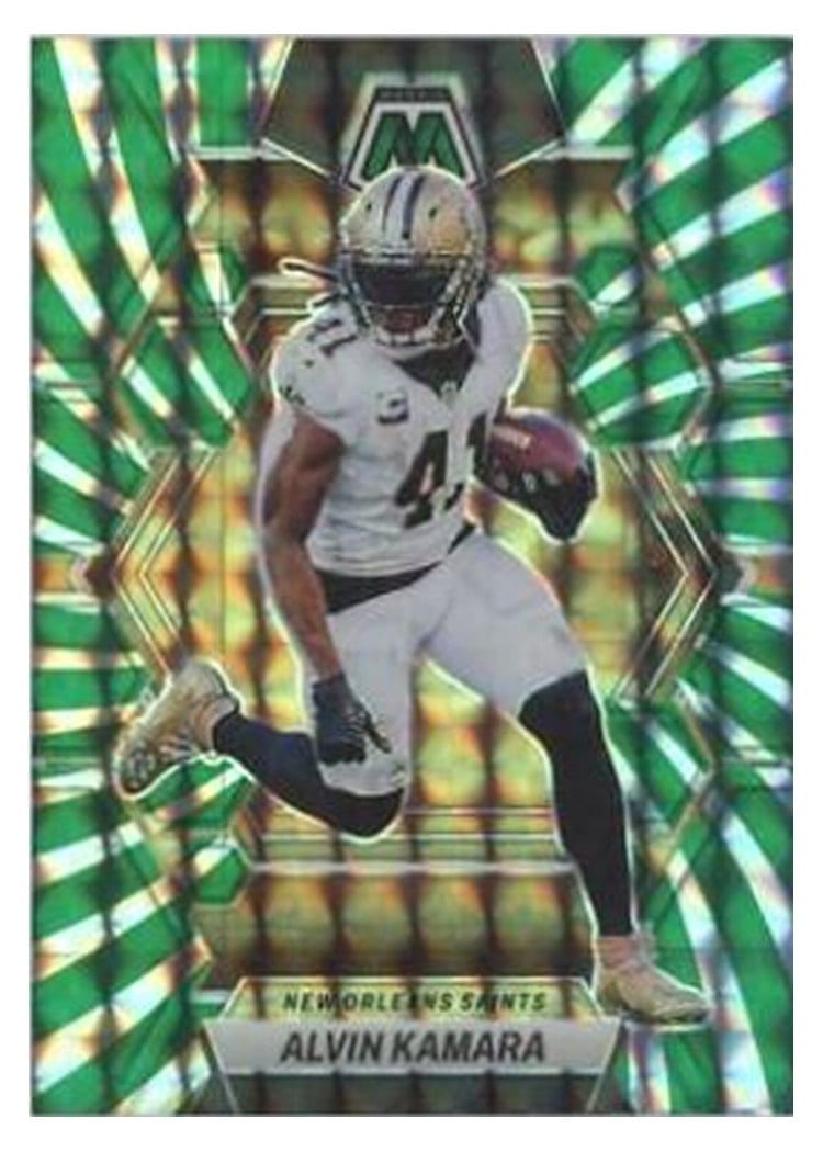 2023 Panini Mosaic Base Set Alvin Kamara #169 card