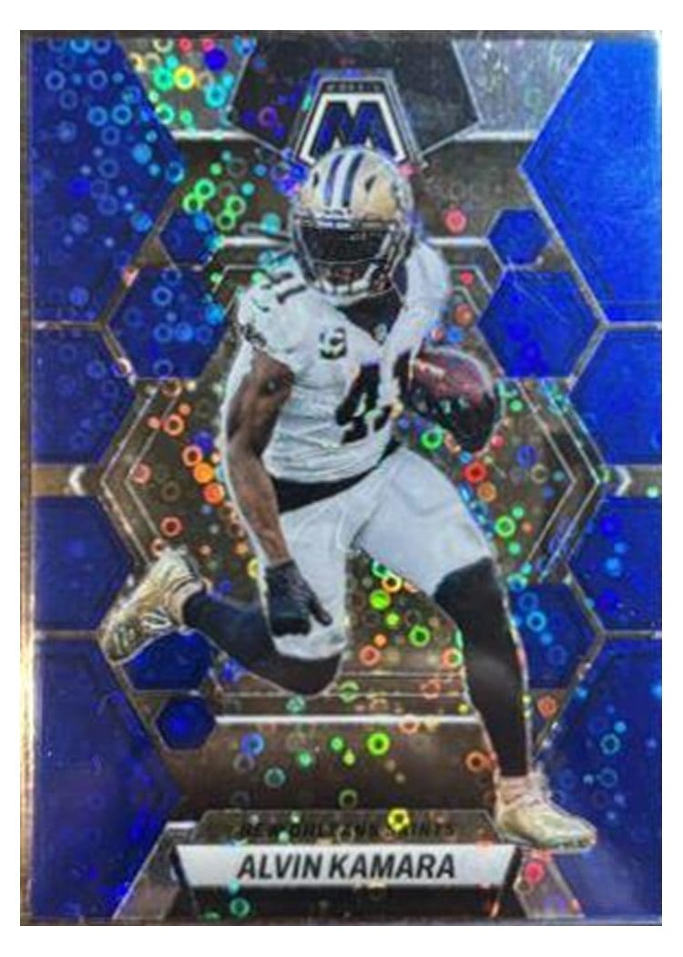 2023 Panini Mosaic Base Set Alvin Kamara #169 card
