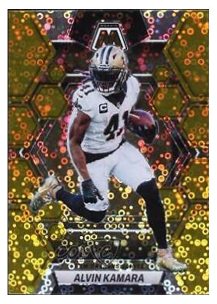 2023 Panini Mosaic Base Set Alvin Kamara #169 card