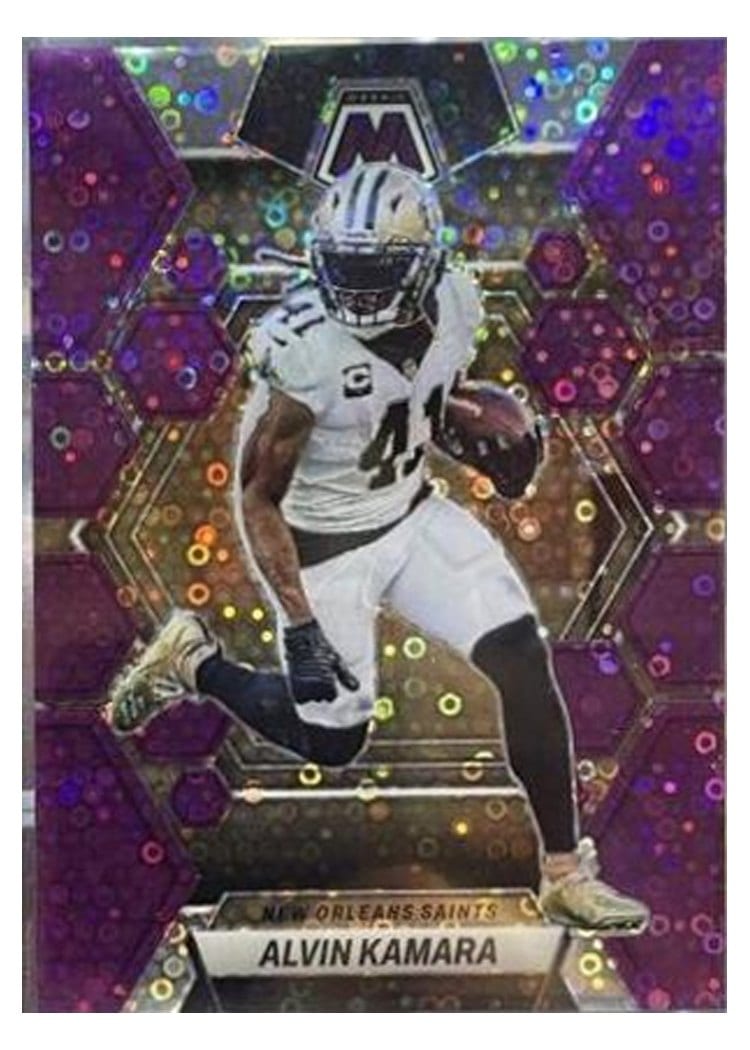 2023 Panini Mosaic Base Set Alvin Kamara #169 card