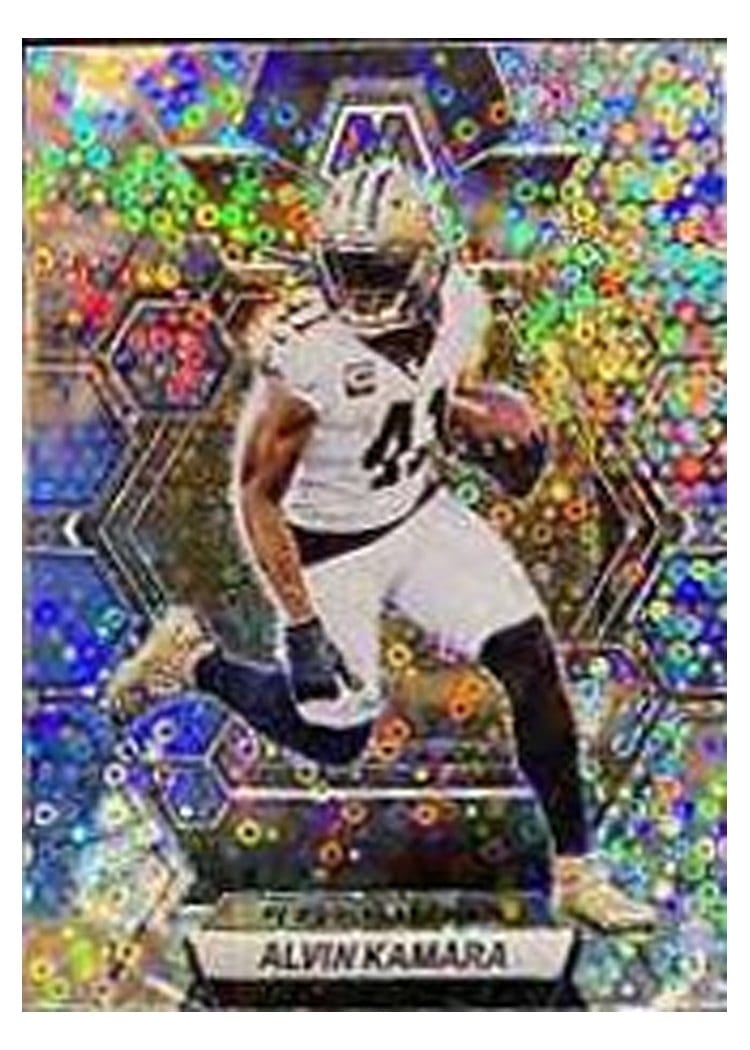 2023 Panini Mosaic Base Set Alvin Kamara #169 card