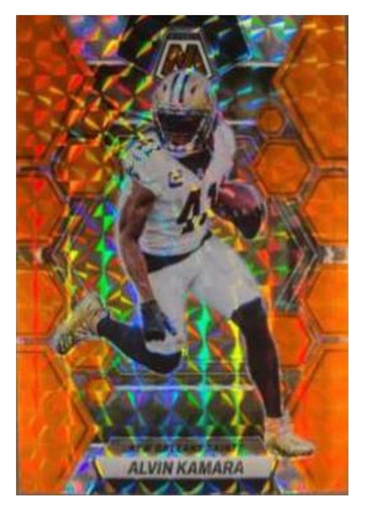2023 Panini Mosaic Base Set Alvin Kamara #169 card