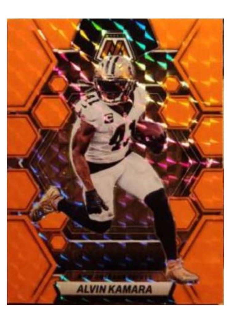 2023 Panini Mosaic Base Set Alvin Kamara #169 card