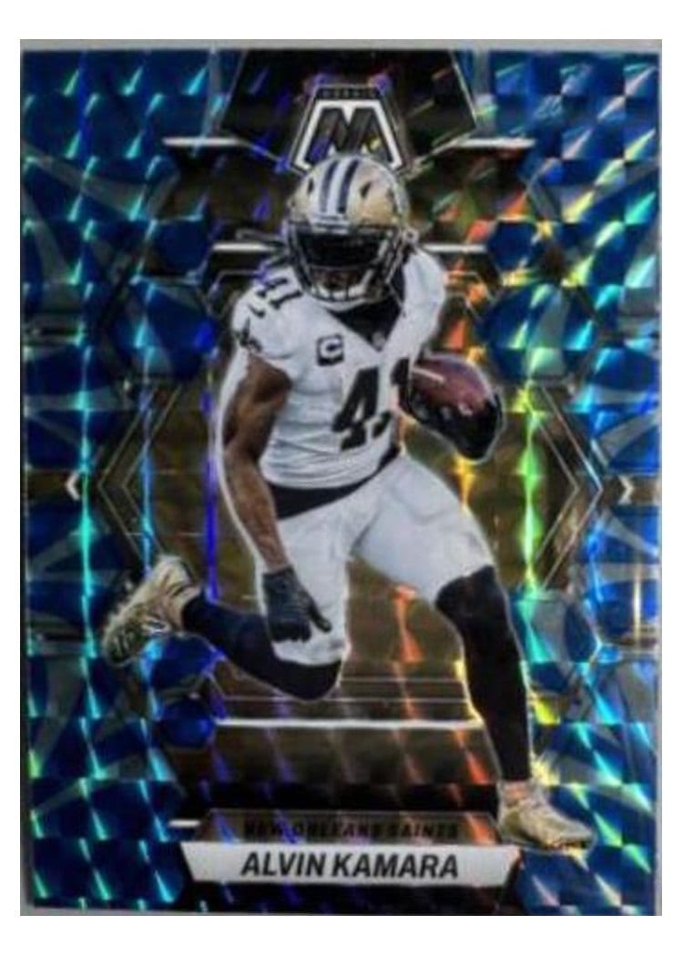 2023 Panini Mosaic Base Set Alvin Kamara #169 card
