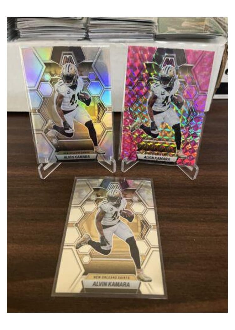 2023 Panini Mosaic Base Set Alvin Kamara #169 card