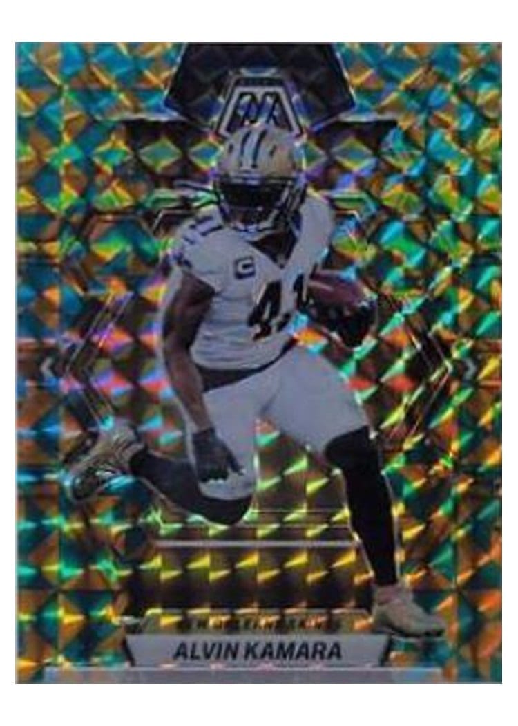 2023 Panini Mosaic Base Set Alvin Kamara #169 card