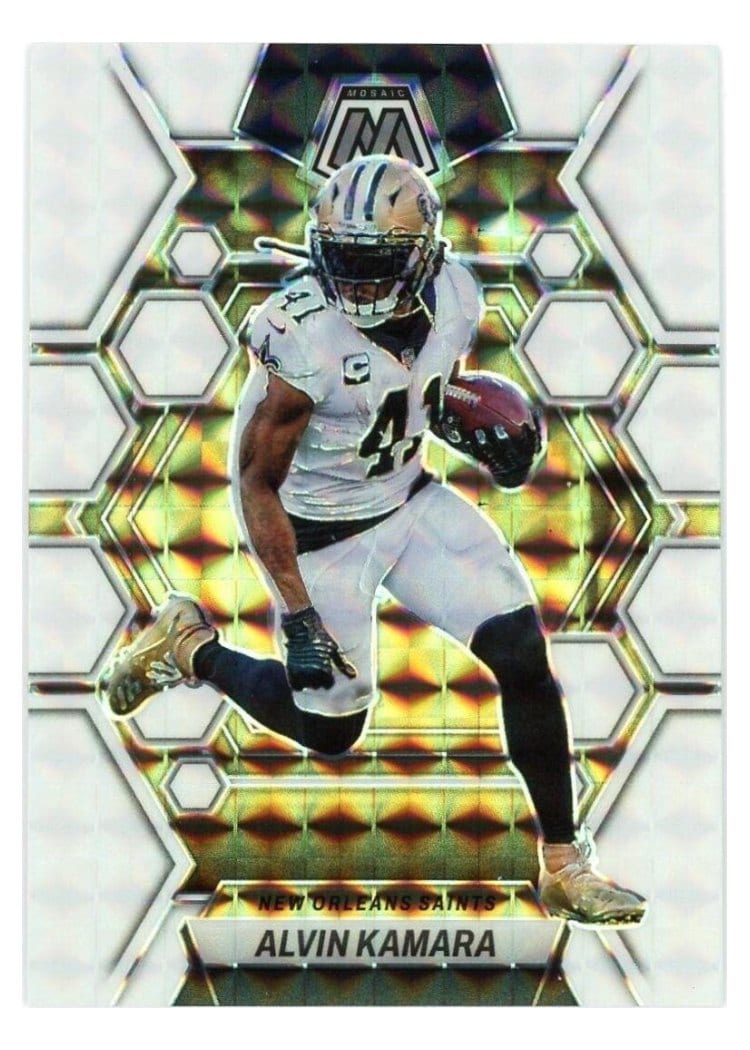 2023 Panini Mosaic Base Set Alvin Kamara #169 card