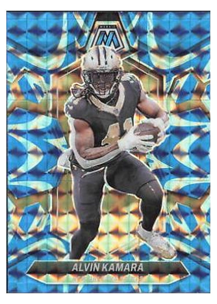 2024 Panini Mosaic Base Set Alvin Kamara #156 card