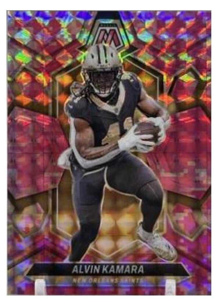 2024 Panini Mosaic Base Set Alvin Kamara #156 card