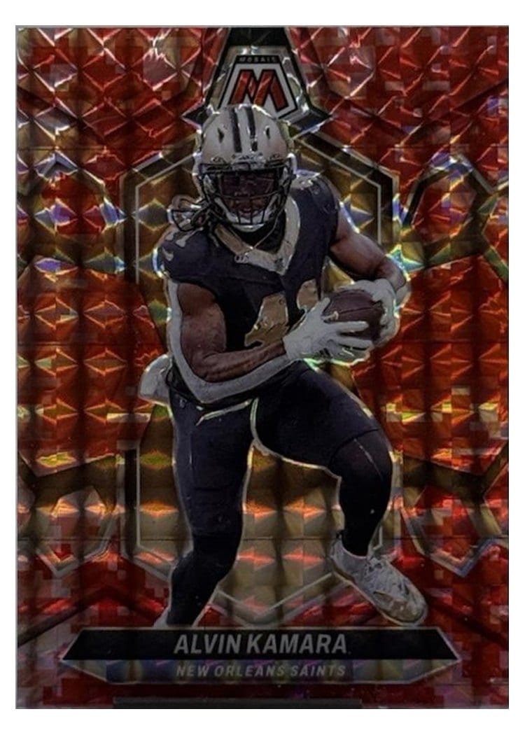 2024 Panini Mosaic Base Set Alvin Kamara #156 card