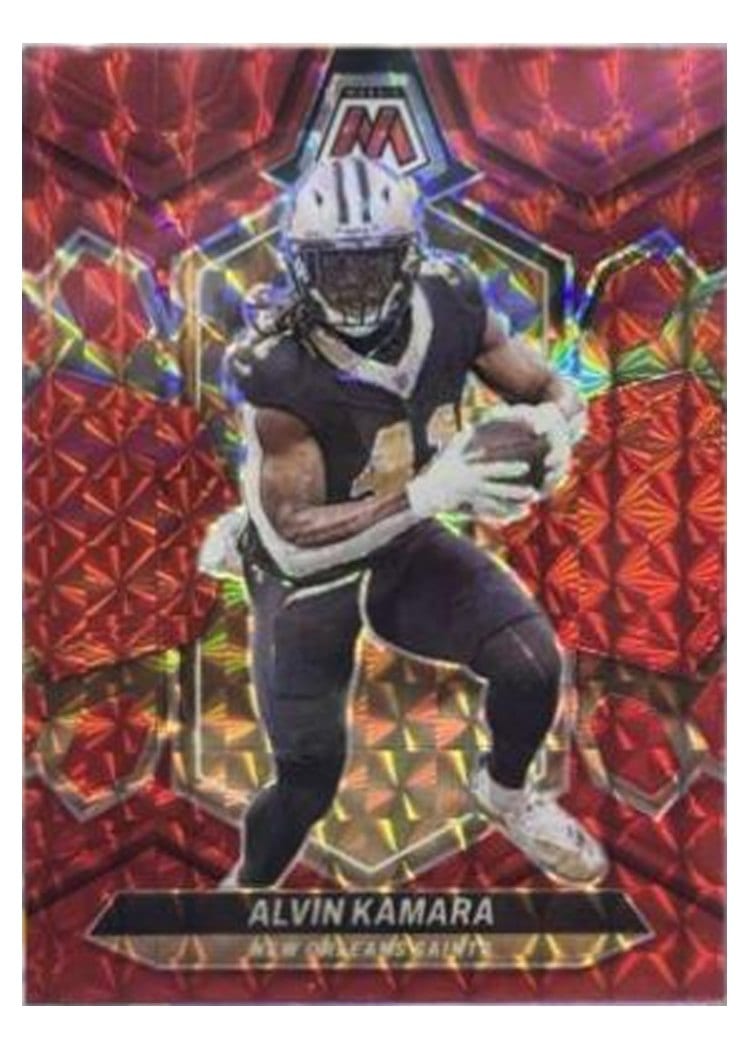 2024 Panini Mosaic Base Set Alvin Kamara #156 card