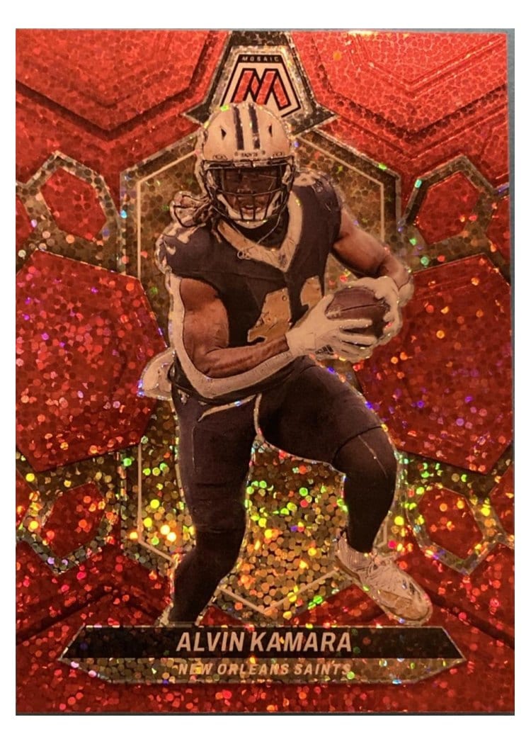 2024 Panini Mosaic Base Set Alvin Kamara #156 card