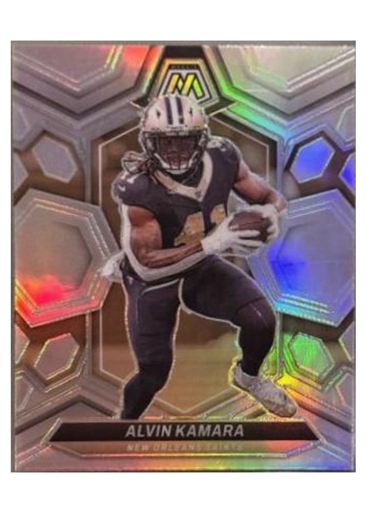 2024 Panini Mosaic Base Set Alvin Kamara #156 card