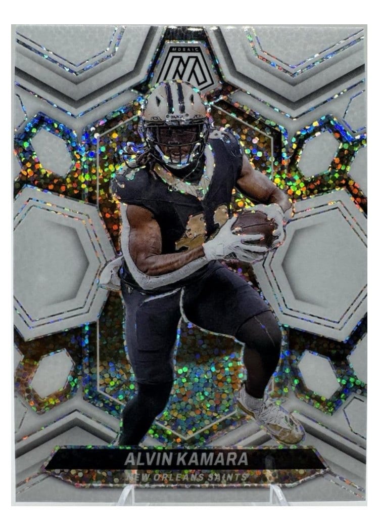 2024 Panini Mosaic Base Set Alvin Kamara #156 card