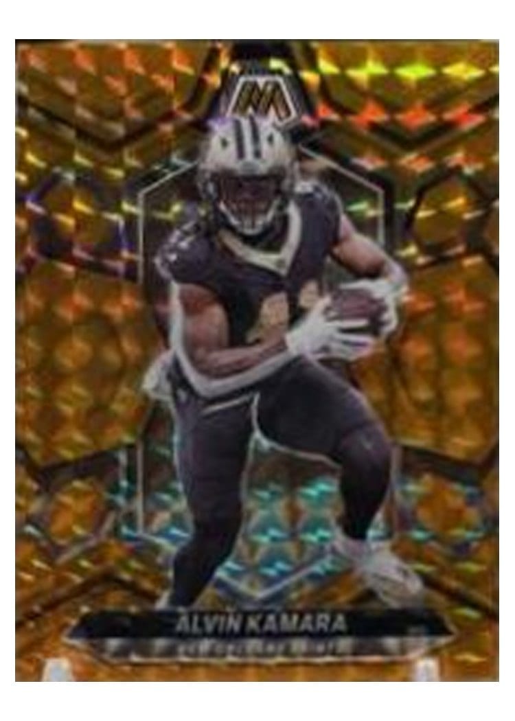 2024 Panini Mosaic Base Set Alvin Kamara #156 card
