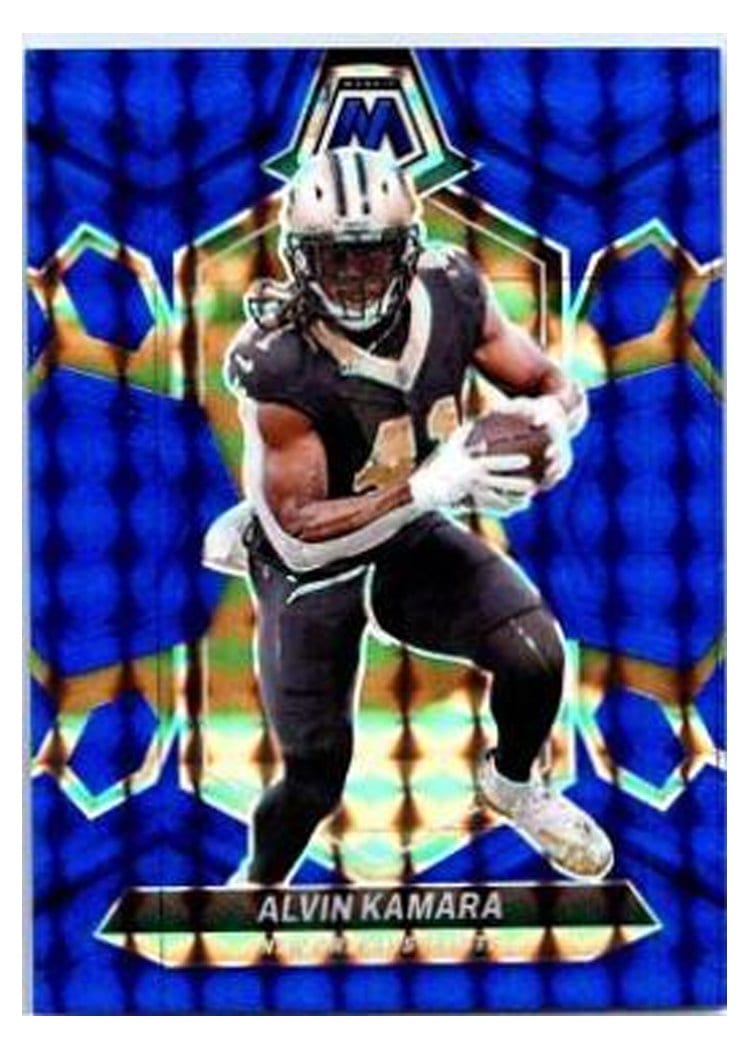 2024 Panini Mosaic Base Set Alvin Kamara #156 card
