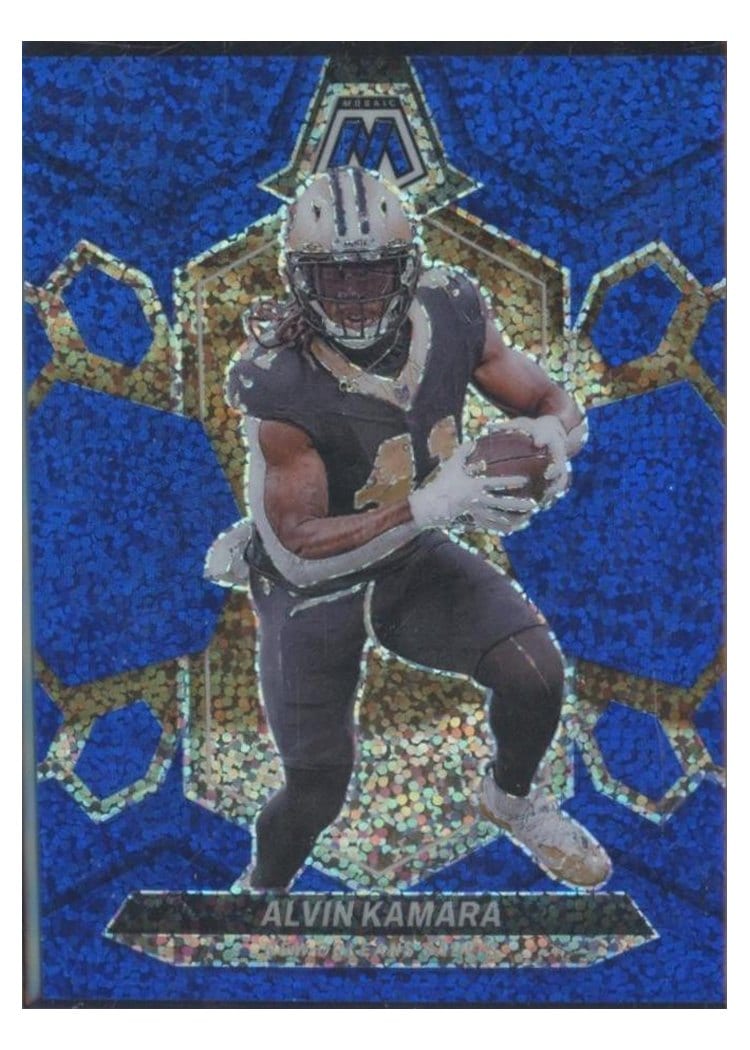 2024 Panini Mosaic Base Set Alvin Kamara #156 card
