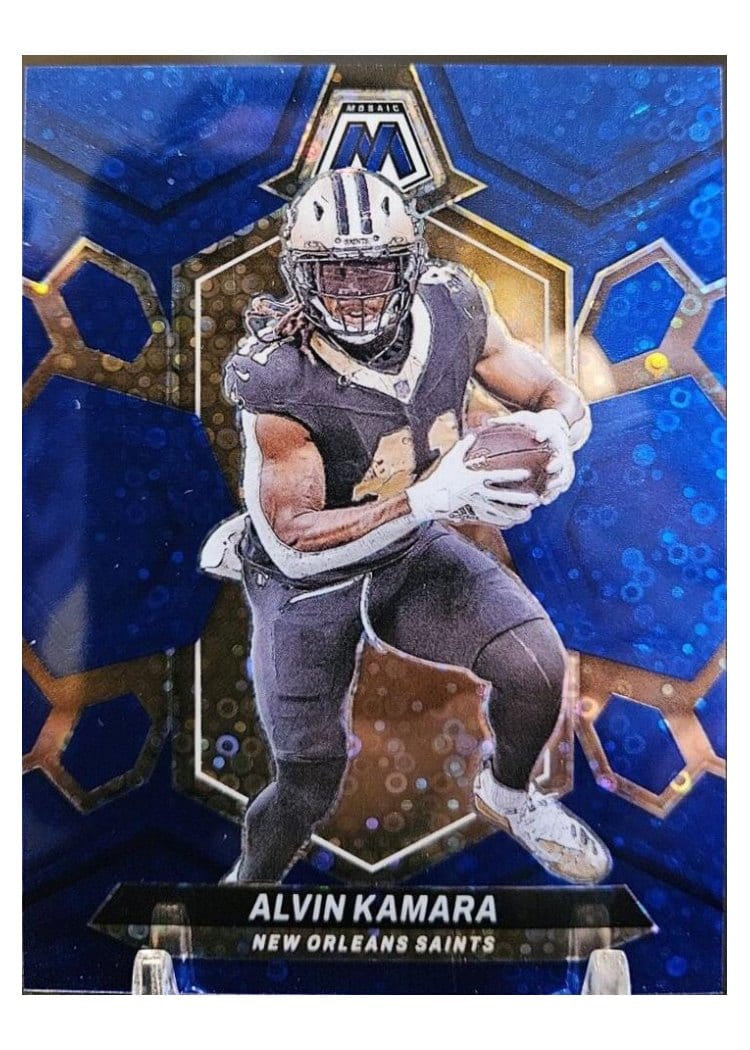 2024 Panini Mosaic Base Set Alvin Kamara #156 card