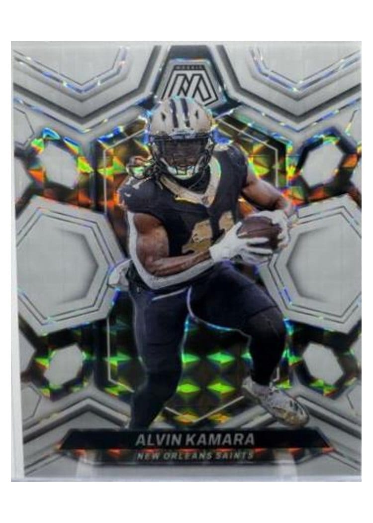 2024 Panini Mosaic Base Set Alvin Kamara #156 card